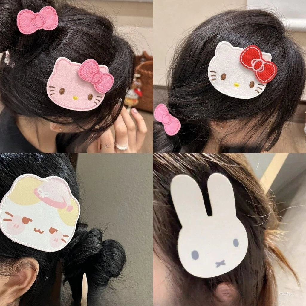 การ์ตูนน่ารัก Velcro สำหรับปรับทรงผม