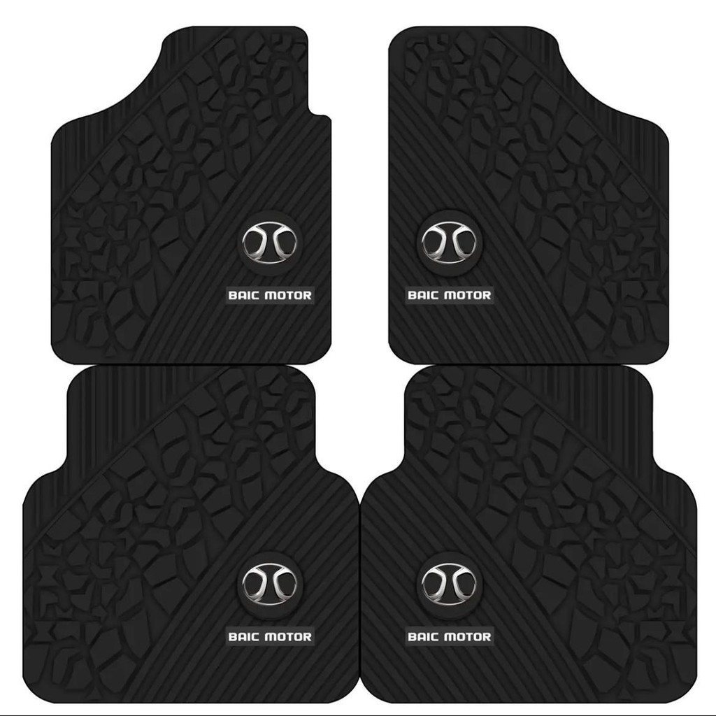รถด้านหน้าและด้านหลังพรมอัตโนมัติชั้นป้องกันเบาะสําหรับ BAIC X7 BJ40 Senova D50 D70 X55 X65 EU5 EU7 