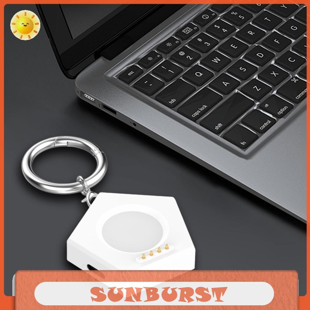 ที่ชาร์จแม่เหล็กที่ชาร์จนาฬิกาพร้อมพวงกุญแจ Type-C/Micro Port สําหรับ Oneplus Watch2 OPPO Watch X/4p