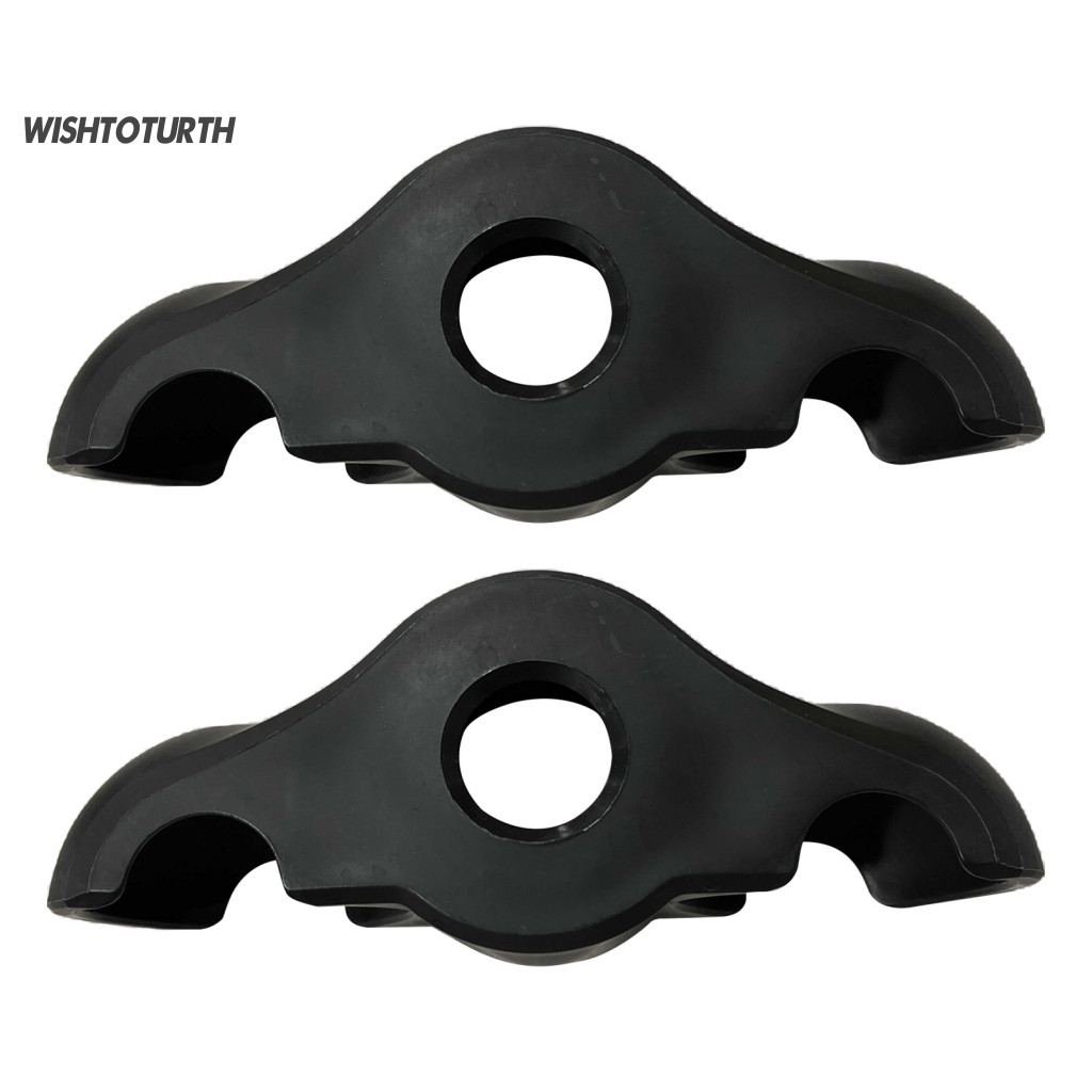 แผ่นเท้ากันลื่นดูดซับแรงกระแทกสำหรับจักรยาน Wahoo Kickr Core และฟิตเนส