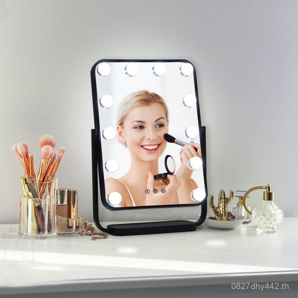 Influencer Hollywood Bulb Style Mirror Dressing Mirror Mirror Mirror Makeup Mirror Europe America 12