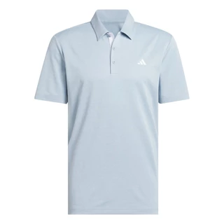 adidas กอล์ฟ เสื้อโปโล Core Heather ผู้ชาย สีน้ำเงิน KA5176