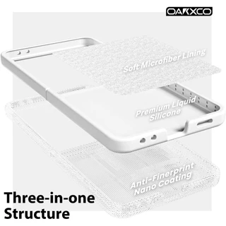 LUKEN เคสซิลิโคนเหลวสําหรับ Samsung Z Flip 8 Slim Ultra Thin Skin Feel ผู้ชายผู้หญิงสําหรับ Samsung Galaxy Z Flip8 7 7 FE 6 5 4 3 2 1 สําหรับ Oppo ค้นหา N2 Flip N3 Flip