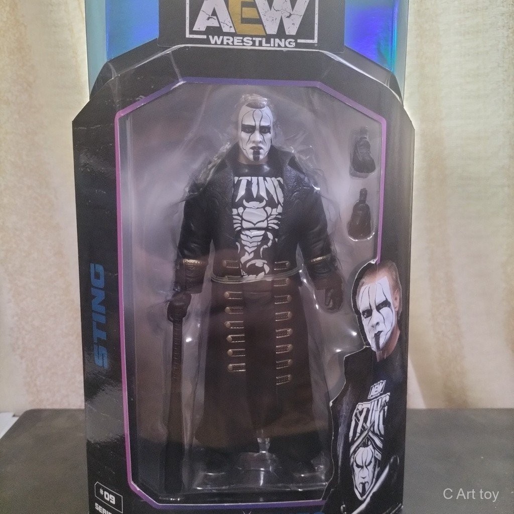 【พร้อมส่ง】Mattel WWE figures belt elite model action figure toy