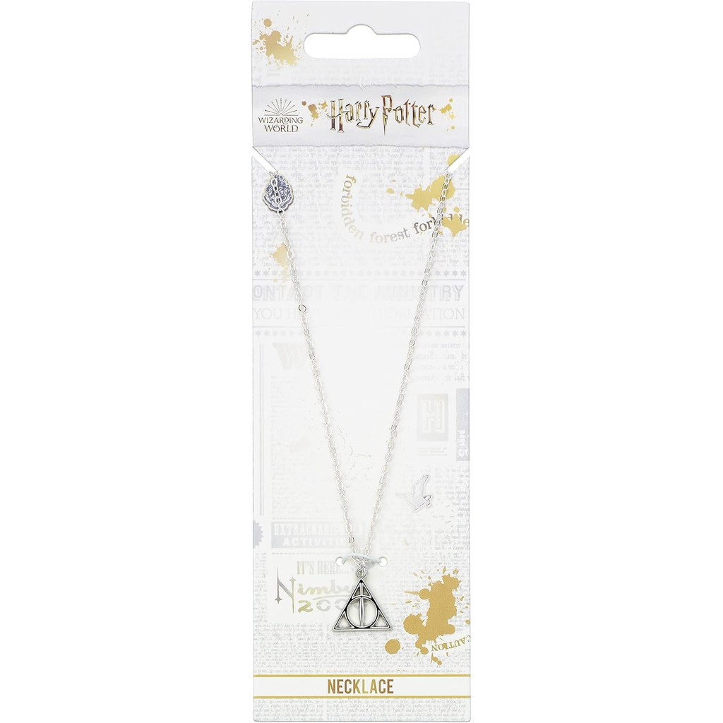 สร้อยคอ Harry Potter Deathly Hallows แท้จากGIK Shop