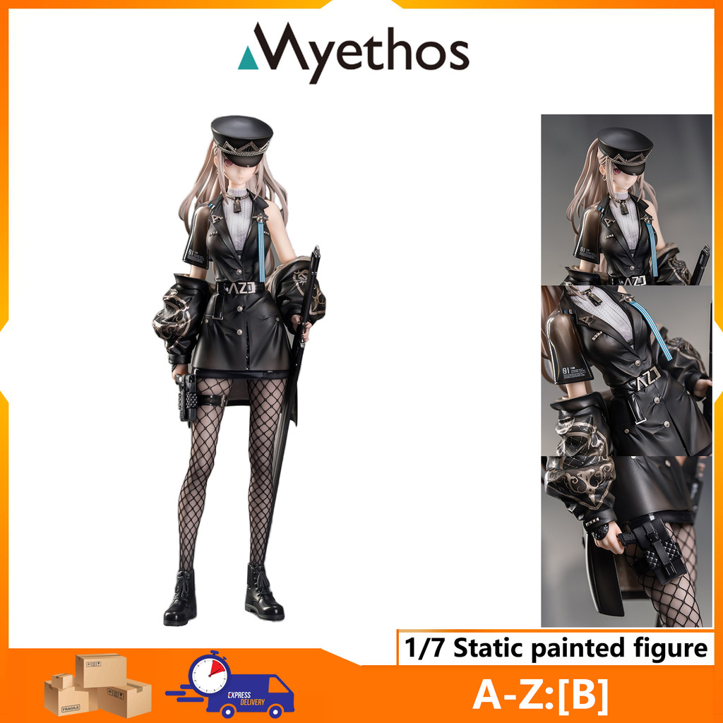 【Myethos】A-Z:[B]-full dress- 1/7 Static painted figure height about 25.5cm Popular PVC series Myetho
