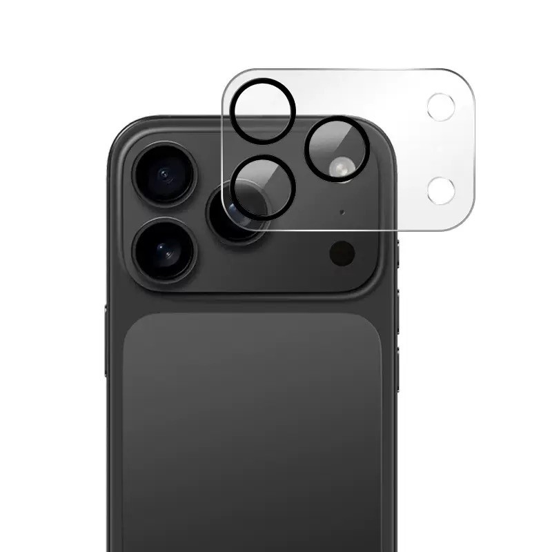 SJ กระจกกันเลนส์ Lens Camera ใช้สำหรับ iPhone 17 Air 17 Pro Max 9H ฟิล์มกระจกเลนส์กล้องสำหรับ ครอบเลนส์แบบใส