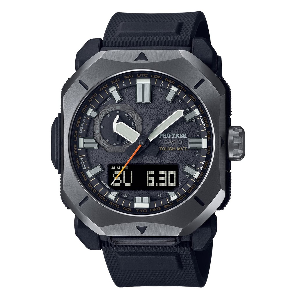 Casio  Pro Trek Climber Line Radio Solar  Plastic PRW-6900Y-1JF