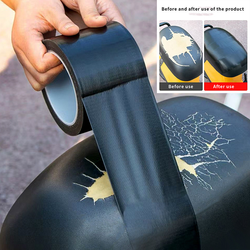 1Roll Waterproof High Viscosity Repair Tape, For Cushion Repair, Leather Seat Sofa Leak Repair, Leat