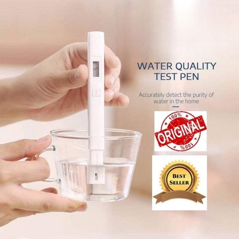 พร้อมส่ง TDS Water Quality Tester Pen เครื่องทดสอบคุณภาพน้ำพกพา ตรวจคุณภาพน้ำ Tdsปากกาทดสอบคุณภาพน้ํ