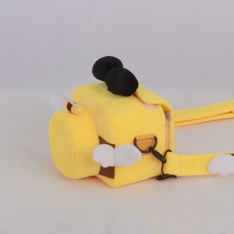 Micro Single Camera Bag A6000 a6100 A7R2XT10 X-A3 Girls Portable Camera Bag Flannel Liner Bag ZY2590