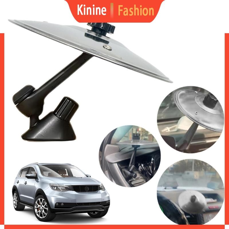 KIN อุปกรณ์ตกแต่งรถยนต์ Crash Cymbal สําหรับยานพาหนะส่วนใหญ่ Crash Music Cymbal Universal