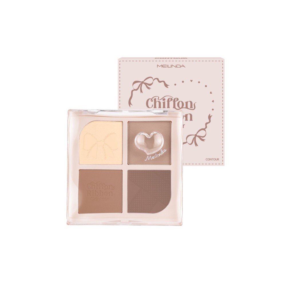 ♦️ของแท้·ส่งด่วน·ถูก♦️Meilinda Chiffon Ribbon Contour #MC5107 เมลินดา ชิฟฟ่อน ริบบ้อน คอนทัวร์ x 1 ชิ้น dayse