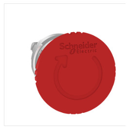 Original Schneider XB4 Series หัวเห็ด ZB4BS844 ZB4-BS844