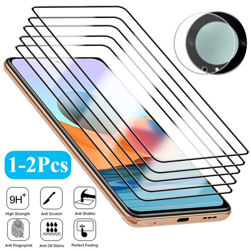 ฝาครอบสีดํากระจกนิรภัยสําหรับ vivo 1933 1935 1937 1938 1951 2004 2006 2018 V1809A V1809T V1813A V183