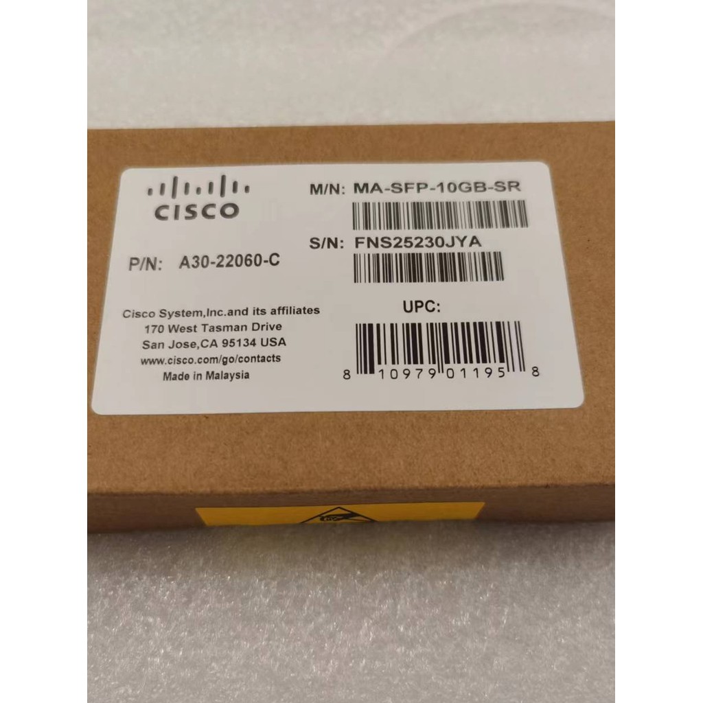 Meraki Cisco/MA-SFP-10GB-SR/LR/MA-SFP-1GB-TX/LX/SX