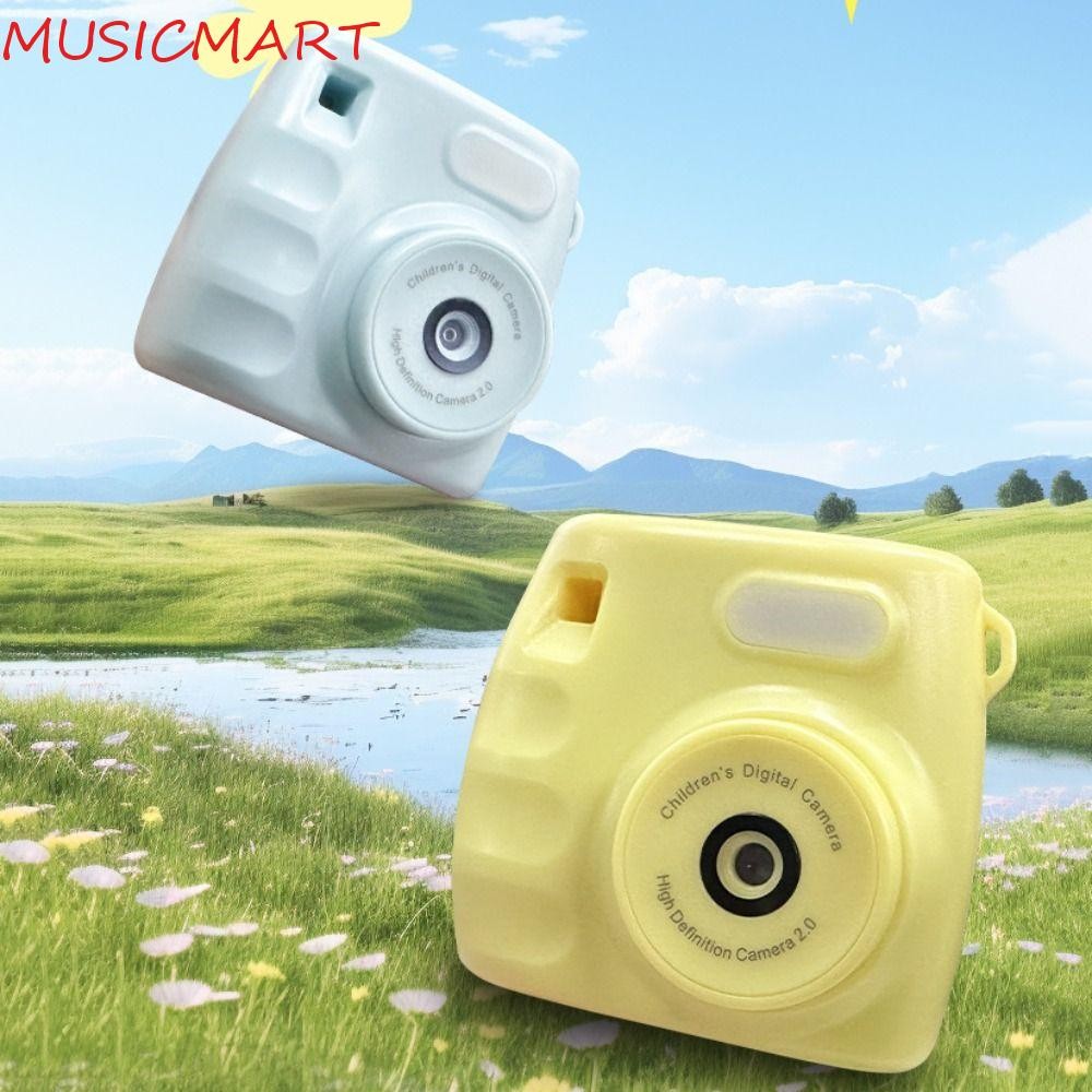 MUSICMART เด็ก Mini Digital Camera, Small Take Photos Mini Children Camera, Video Camera Slr Toys HD