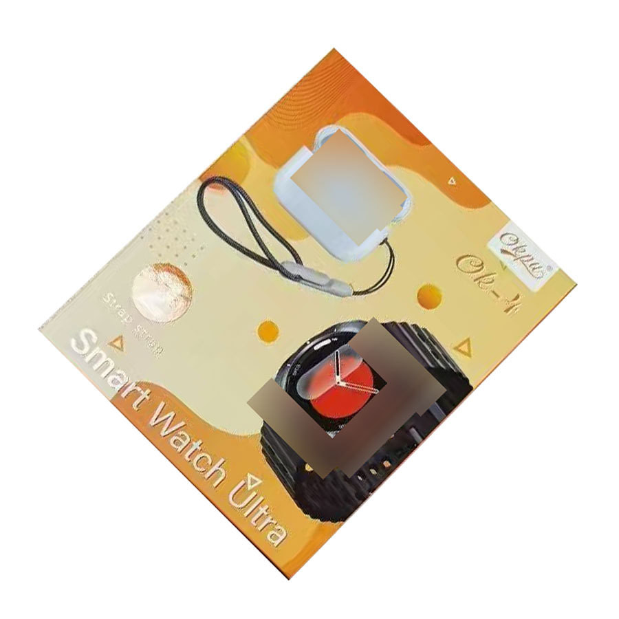 跨境爆款OK-4智能手表蓝牙耳机套装watch ULTRA蓝牙通话运动手表