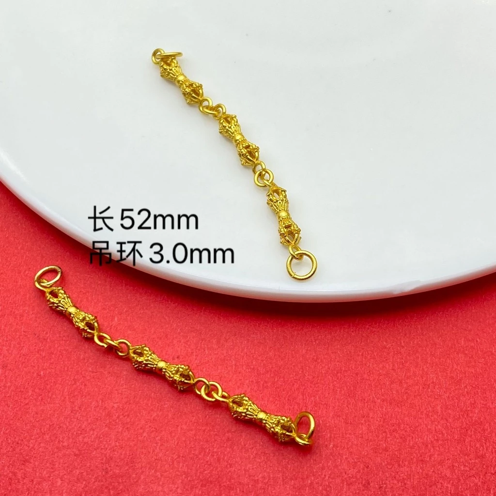 ดอกซากุระรุ้งพร้อมโซ่สำหรับเครื่องประดับDIY thumbnail 3