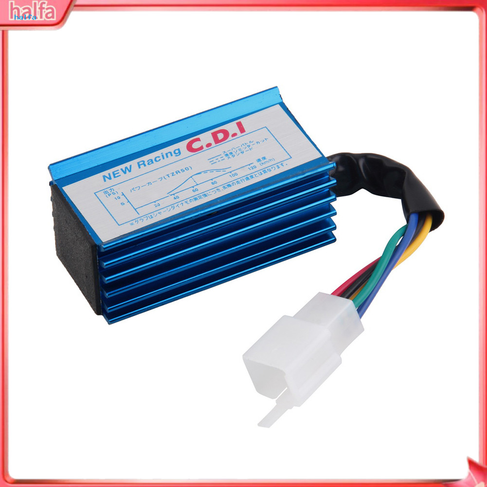 {halfa} ประสิทธิภาพที่ทนทาน Racing CDI 5 Pin 50 70 90 110 125cc สําหรับ Pit Bike XR50 CRF50