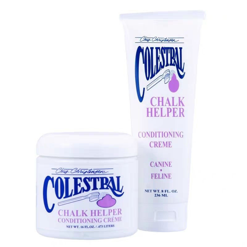 Sai Terrier Dog Beauty Christine West Highland Powder Cream Sub-Packing Pet Groomer Dog Hair Stying 