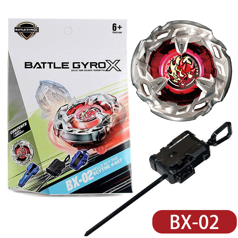 Burst Gyro X Series 6 BX Gyro BX-01  Boxed Beyblade with Transmitter  BX-01 BX-00-1  BX-02 BX-03 BX-