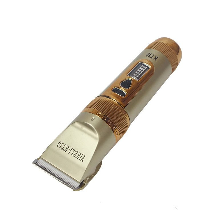 Base Hair Clipper ปัตตาเลี่ยนตัดผมไฟฟ้าร้านทําผมโรงงานขายตรงผู้ใหญ่แบบชาร์จความเร็วขยับข้ามพรมแดน Yi