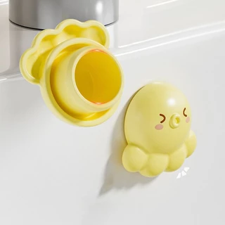SWEETSASHA Octopus Drain Plug,ฝาครอบซีลป้องกันการอุดตันล้นปลั๊กท่อระบายน้ํา,แบบพกพาป้องกันกลิ่นป้องกันแมลงอ่างล้างจานกันแมลง Overflow Hole Plug Universal