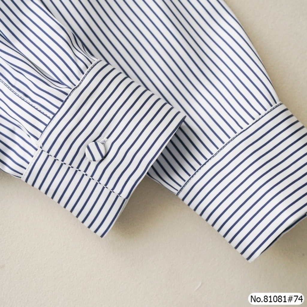 Vertier เสื้อแขนยาว No.81081 ผ้านิ่มPoly ลายพิมพ์ งานห้าง - รูปที่ 2