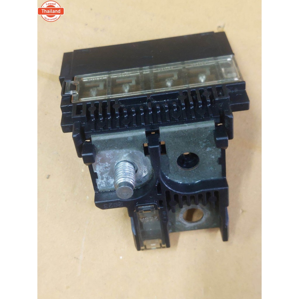 แผงฟิวส์ขั่วแตเตอรี่ NISSAN   80A/80A/80A/100A/ น  250A   มือ2 ญี่ปุ่นแท้   เชียงกง