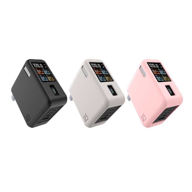 สําหรับ CUKTECH 10 GaN Charger Ultra Protective Case - ซิลิโคน กันฝุ่น กันกระแทก