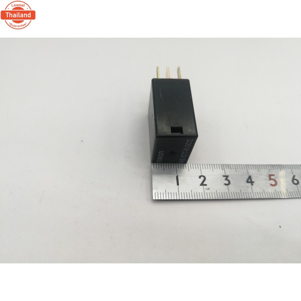 Relay Omron G8HE-1C7T-R1-DC12 รีเลย์ 5ขา  DC12V High Current 5 Pin Automotive Car Relay 1683A11