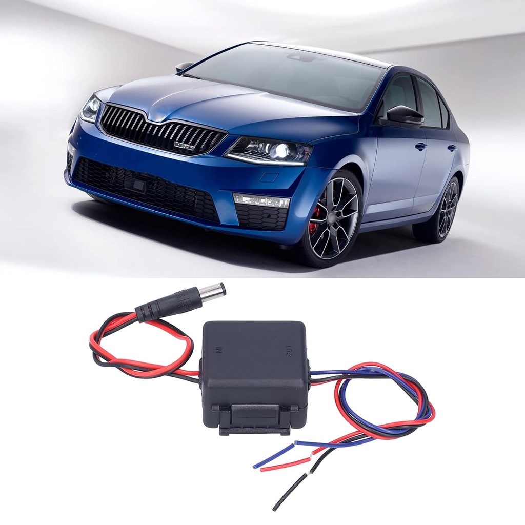 Aqxreight รถดูด้านหลังกล้อง Power Delay รีเลย์กรอง Rectifier สําหรับ Stable 12V ระบบกล้องสํารองแรงดั