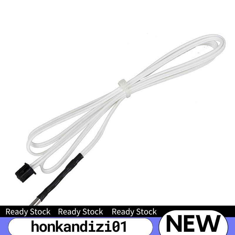 ชิ้นส่วนเครื่องพิมพ์ 3D HT-NTC100K Thermistor เซ็นเซอร์อุณหภูมิสําหรับอุณหภูมิสูง Filament 350 องศา 