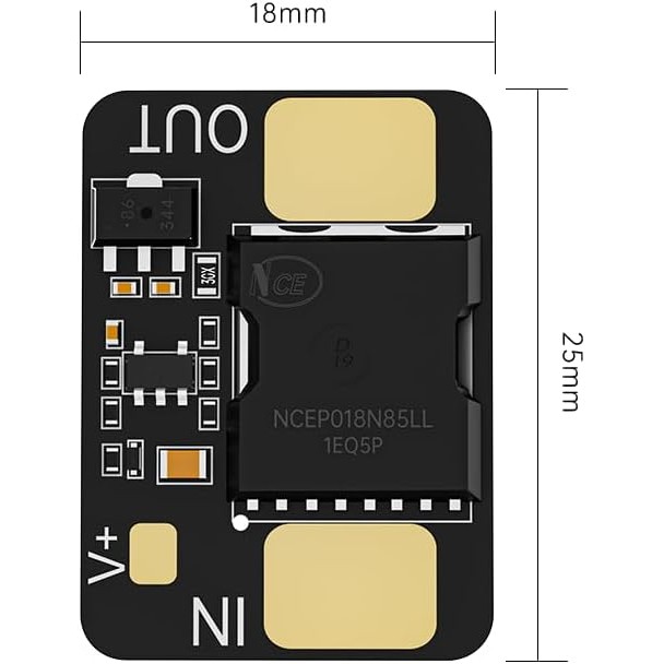 IFlight Anti Spark กรอง 25 * 18 มม.สําหรับ Nazgul Evoque F4 กรอบชุด/Nazgul Evoque F5 V2 กรอบชุด/Nazg