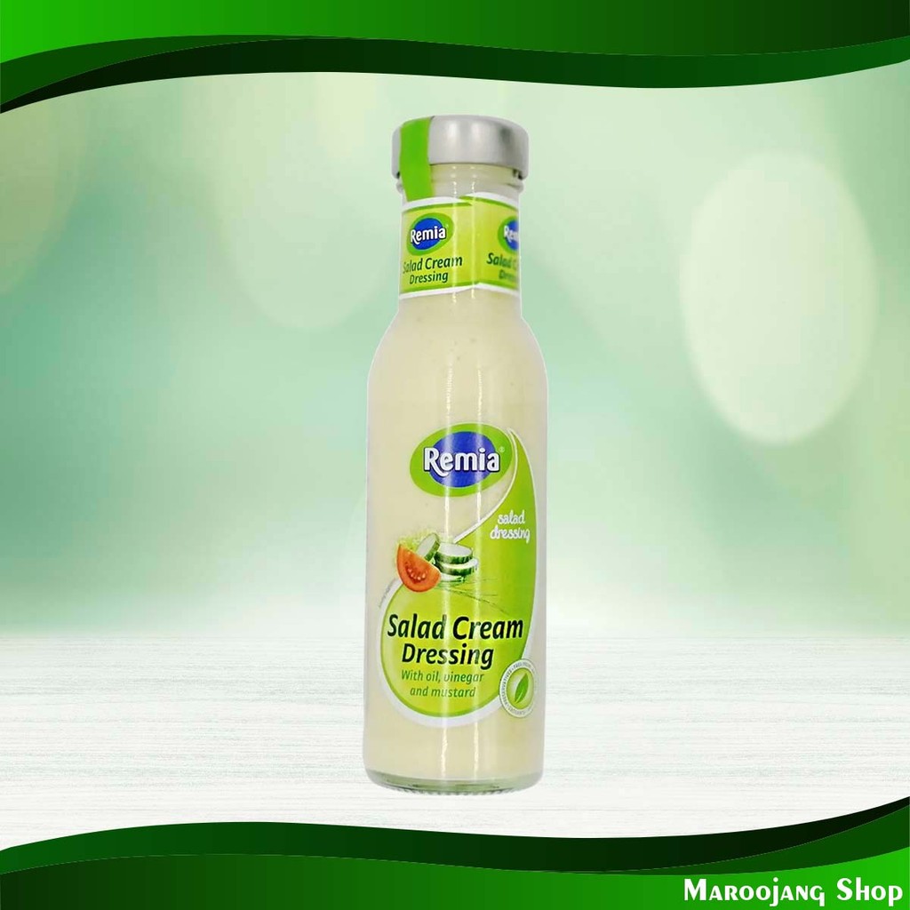 น้ำสลัดครีม เรมิอา 250มล. Creamy Salad Dressing Remia