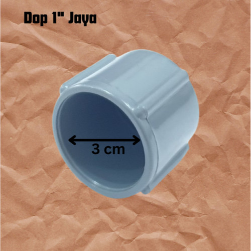 Jaya 1" นิ้ว PVC Pipe Cap - Jaya PVC Pipe Cap