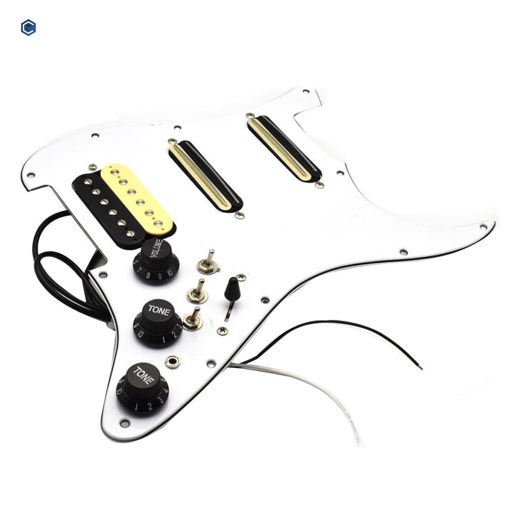 [mavis_coffey.th] กีตาร์ไฟฟ้า Pickguard Guitar Pickguard Pickup สายไฟโหลด Prewired Pickguard Guitar 