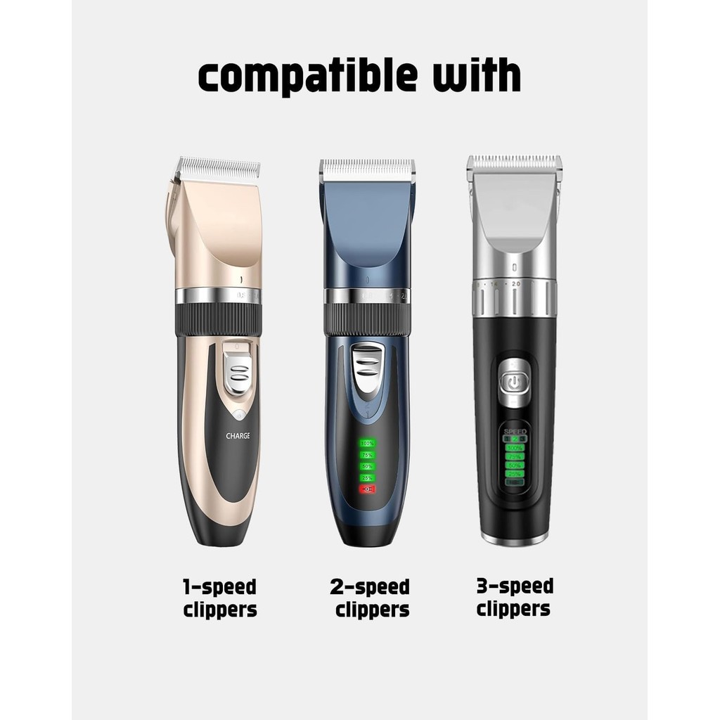 Uijino สุนัข Clipper ใบมีดใช้งานร่วมกับ oneisall สุนัข Clippers เปลี่ยนใบมีดสําหรับชุดกรูมมิ่งสุนัข,