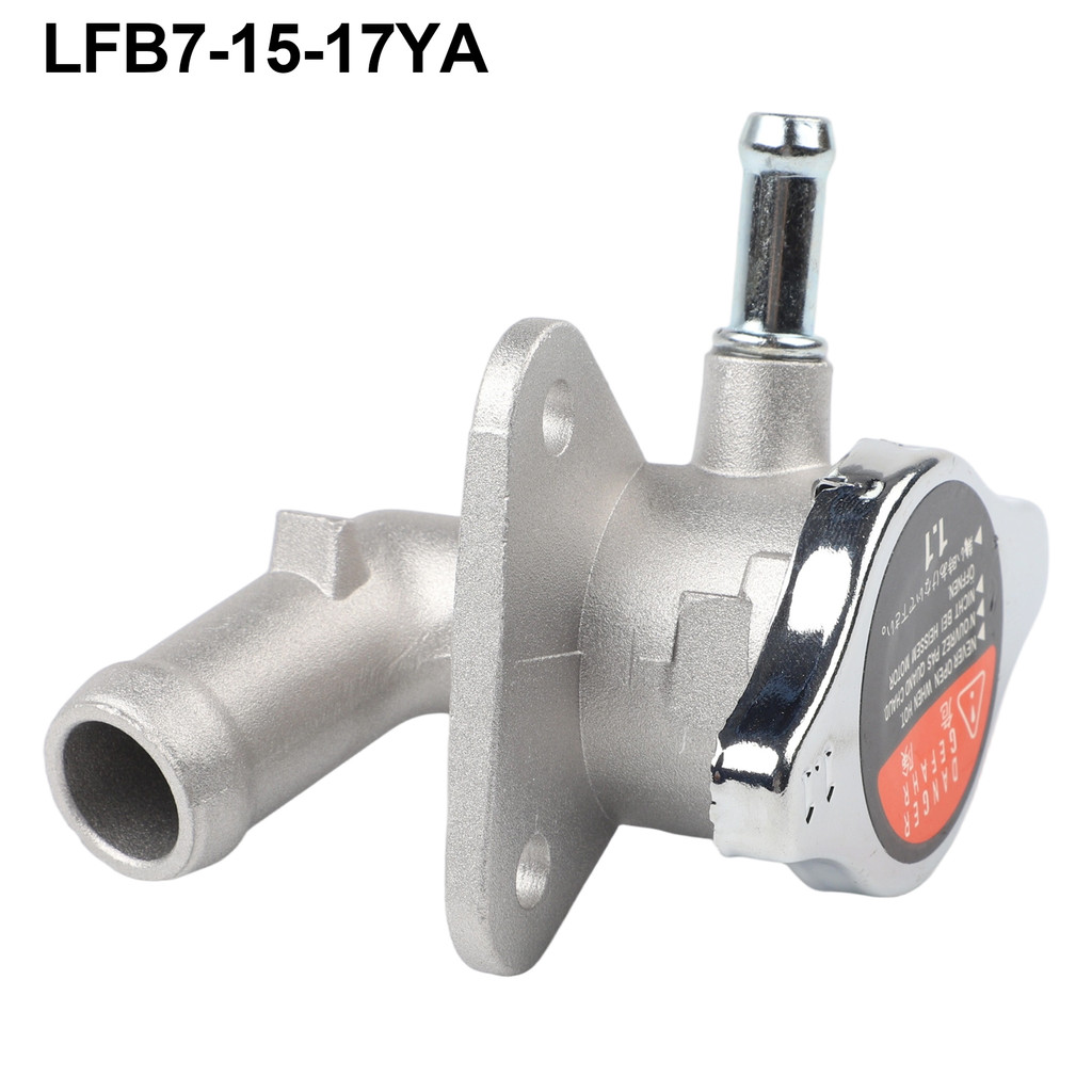 Ready Stock คอเติมหม้อน้ําอลูมิเนียมพร้อมหมวกสําหรับ Mazda 5 2006-2010 LFB7-15-17YA