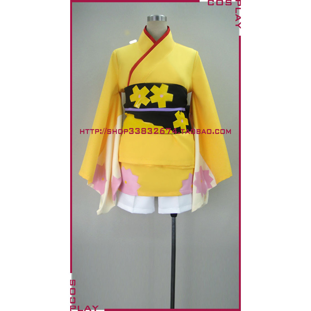 Qilong 0552 คอสเพลย์ Gintama Temple Gateway แบบกำหนดเอง