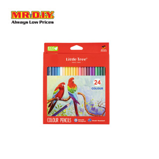 Little Tree ดินสอสีไม้ Eco-Friendly มาตรฐานเยอรมัน จำนวน 24 …