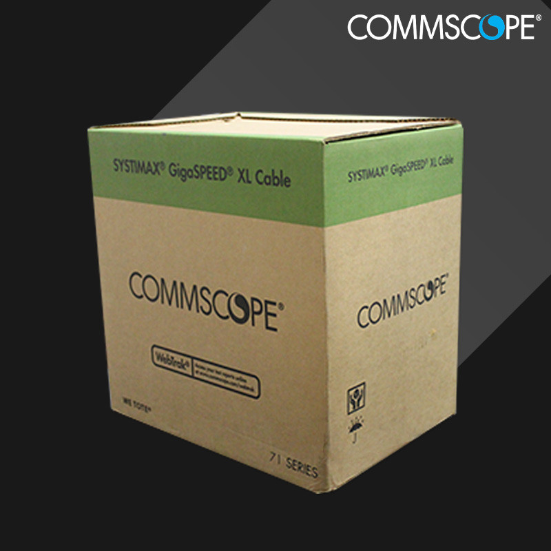 Commscope Commscope Class 6 Network Cable 1071ESL Gigabit 6 Non-Shielding Broadband Network Cable Tw