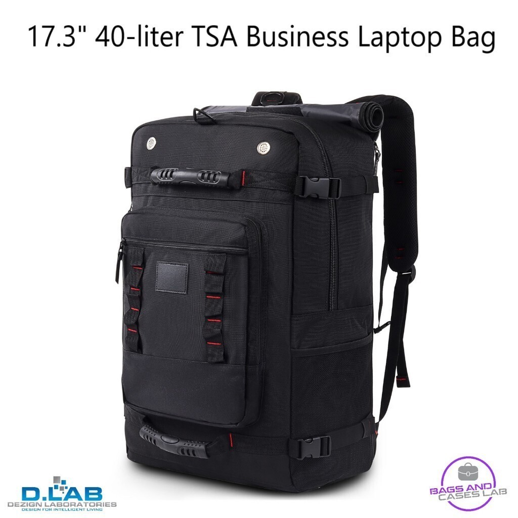 17.3" 40liter TSA Business Laptop Bag LYS220724