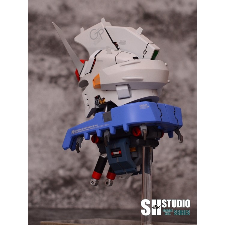 ** โมเดลซูเปอร์มาร์เก็ต * 1/35 GP02 GP-02 Gundam Head OEM Coloring สินค้าสําเร็จรูป