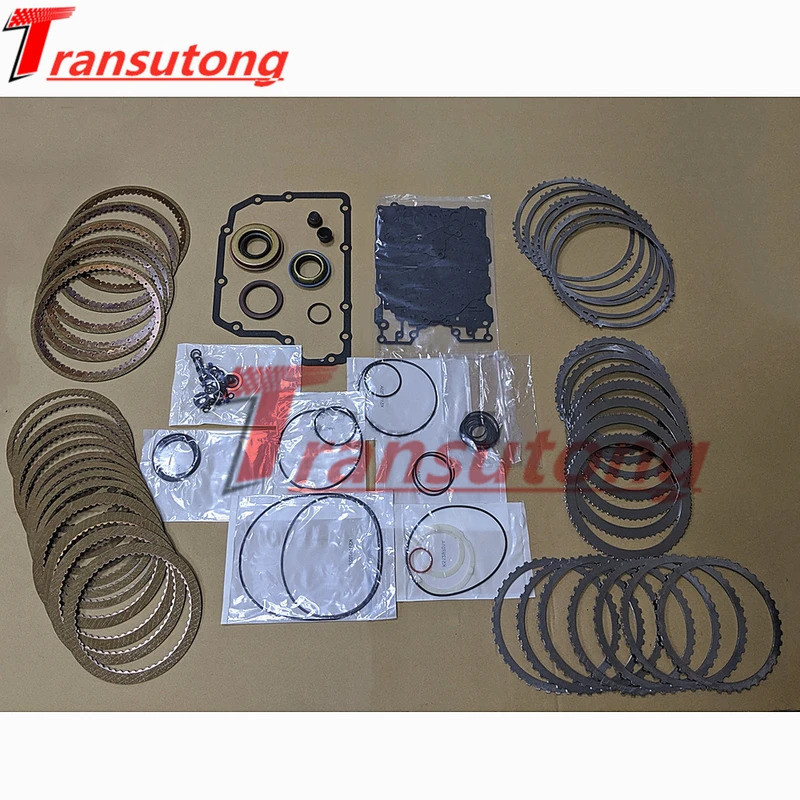 ใหม่ TF80-SC TF81-SC เกียร์อัตโนมัติ Master Rebuild Kit สําหรับ VOLVO CADILLAC FORD LINCOLN MAZDA