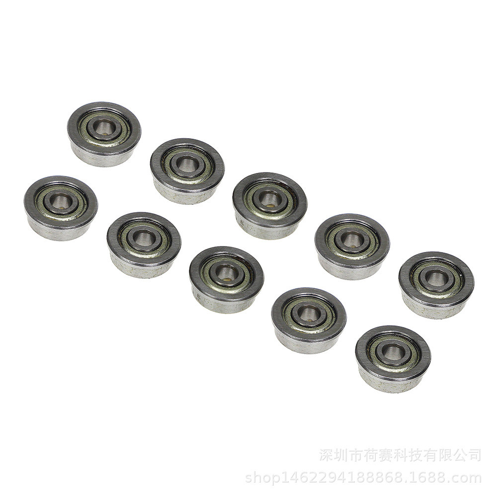 อุปกรณ์เสริมเครื่องพิมพ์ 3D พร้อมแบริ่งหน้าแปลน F623zz F624ZZ F604ZZ F625zz F688ZZ