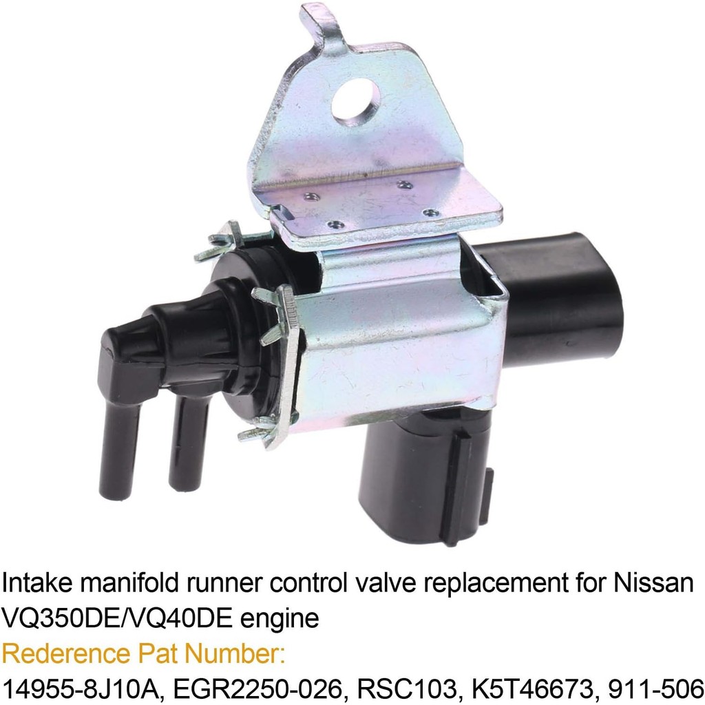 Gohantee VIAS ควบคุมโซลินอยด์วาล์ว 14955-8J10A สําหรับ Nissan Altima Frontier Maxima Infiniti Murano