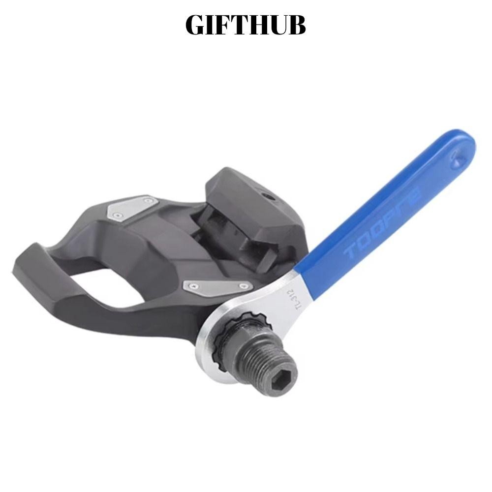 LULLABY จักรยานเหยียบเครื่องมือกําจัด, Universal 10T เหยียบเพลาแกนเครื่องมือ,Multi-functional Pedal 