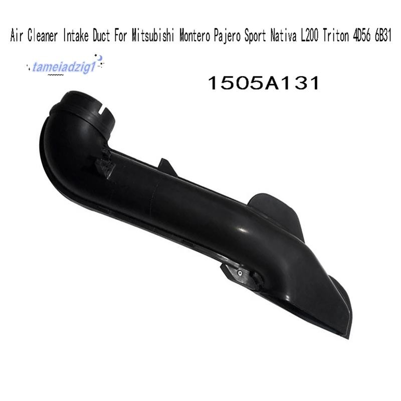 1505A131 Air Cleaner ท่อไอดีสําหรับ Montero Sport L200 Triton 4D56 6B31Engine Air Intakes ท่อ